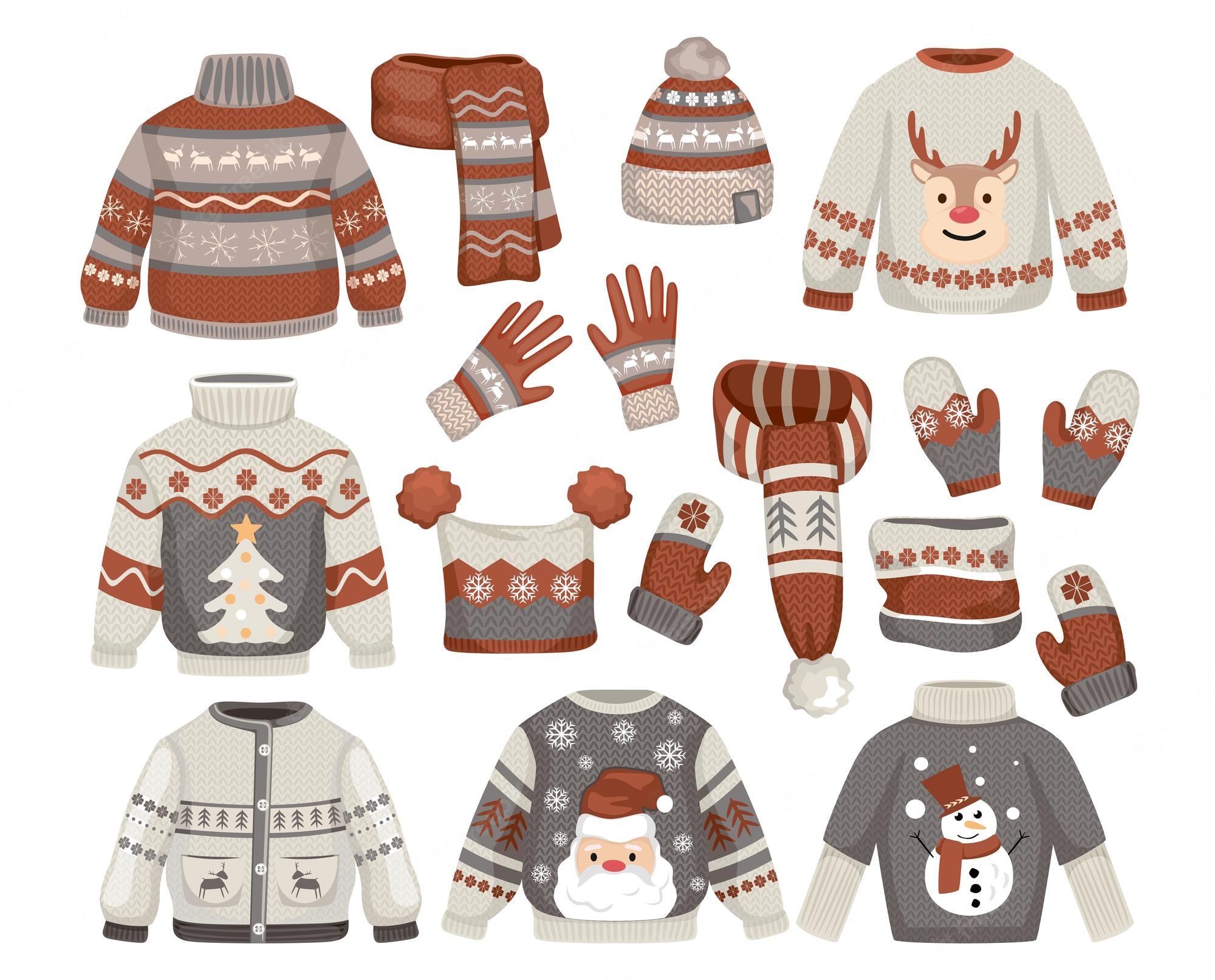 Christmas Sweater Wallpapers