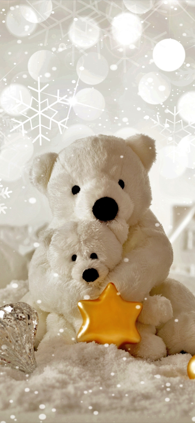 Christmas Teddy Bears Wallpapers