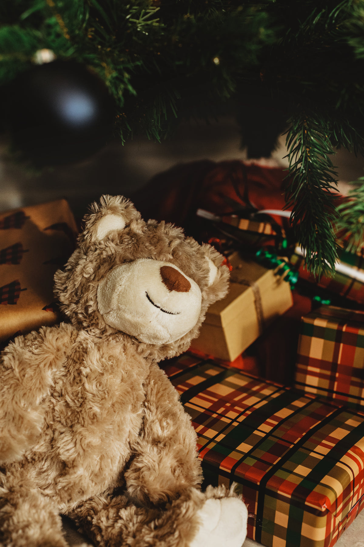 Christmas Teddy Bears Wallpapers