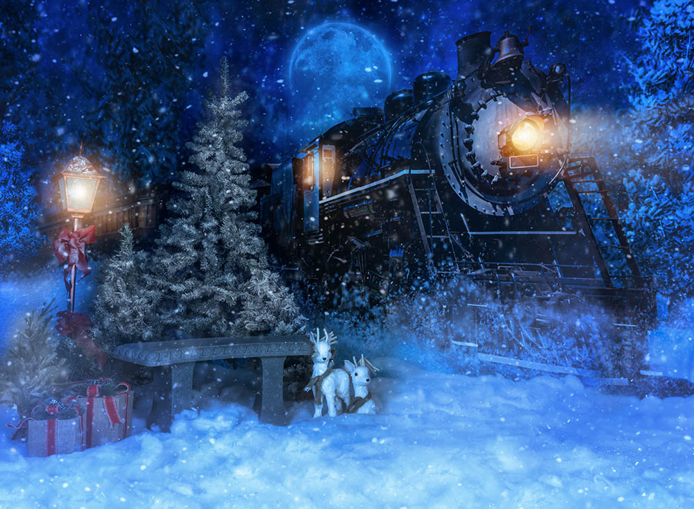 Christmas Train Wallpapers