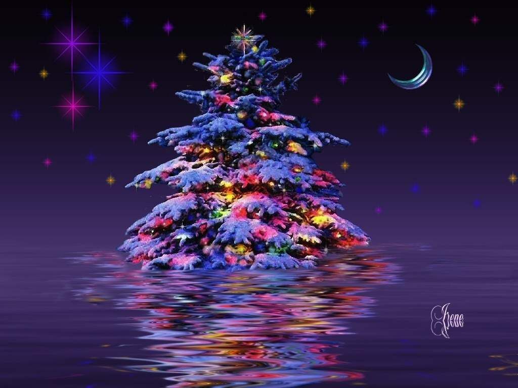 Christmas Tree Desktop Wallpapers