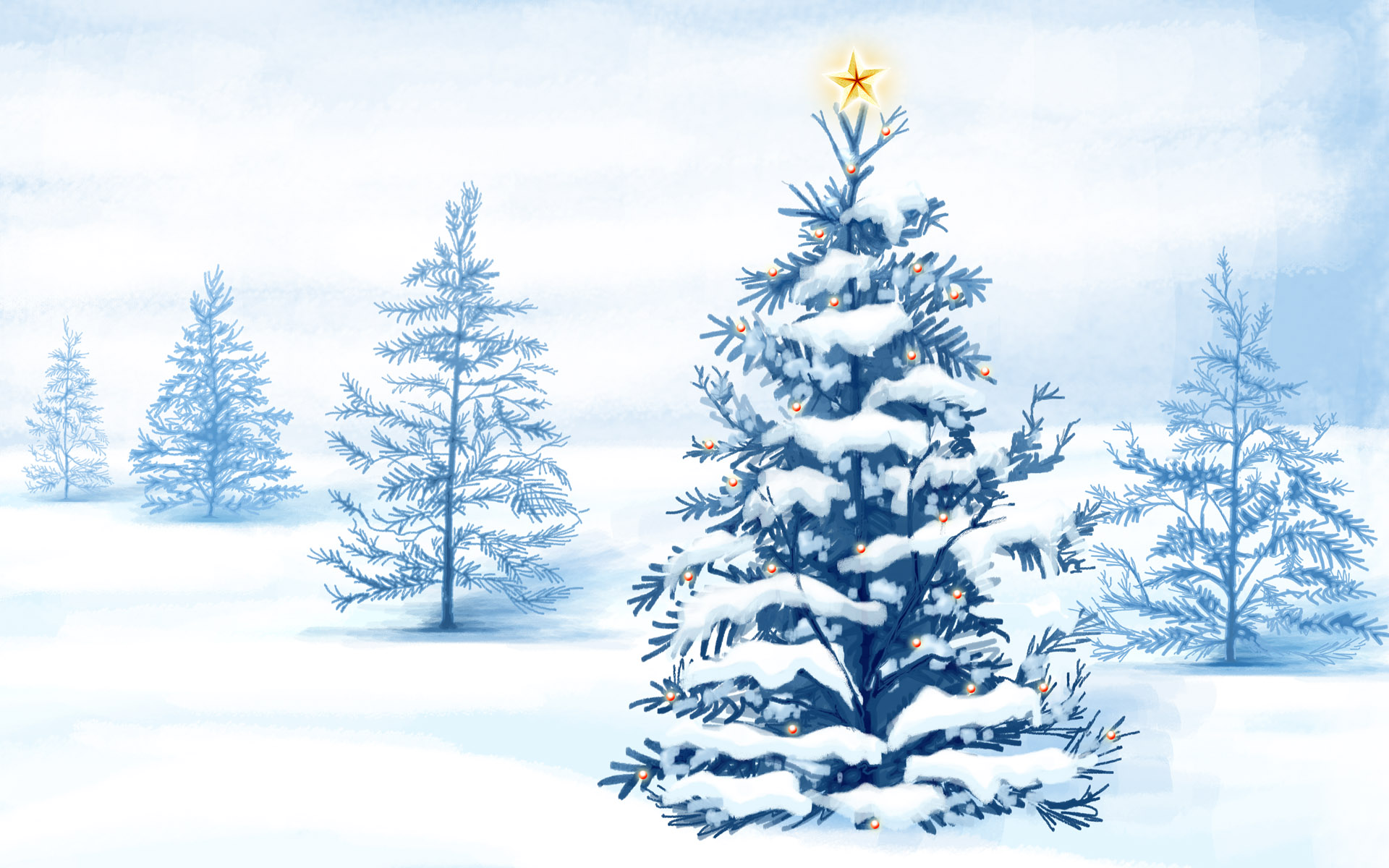 Christmas Tree Desktop Wallpapers