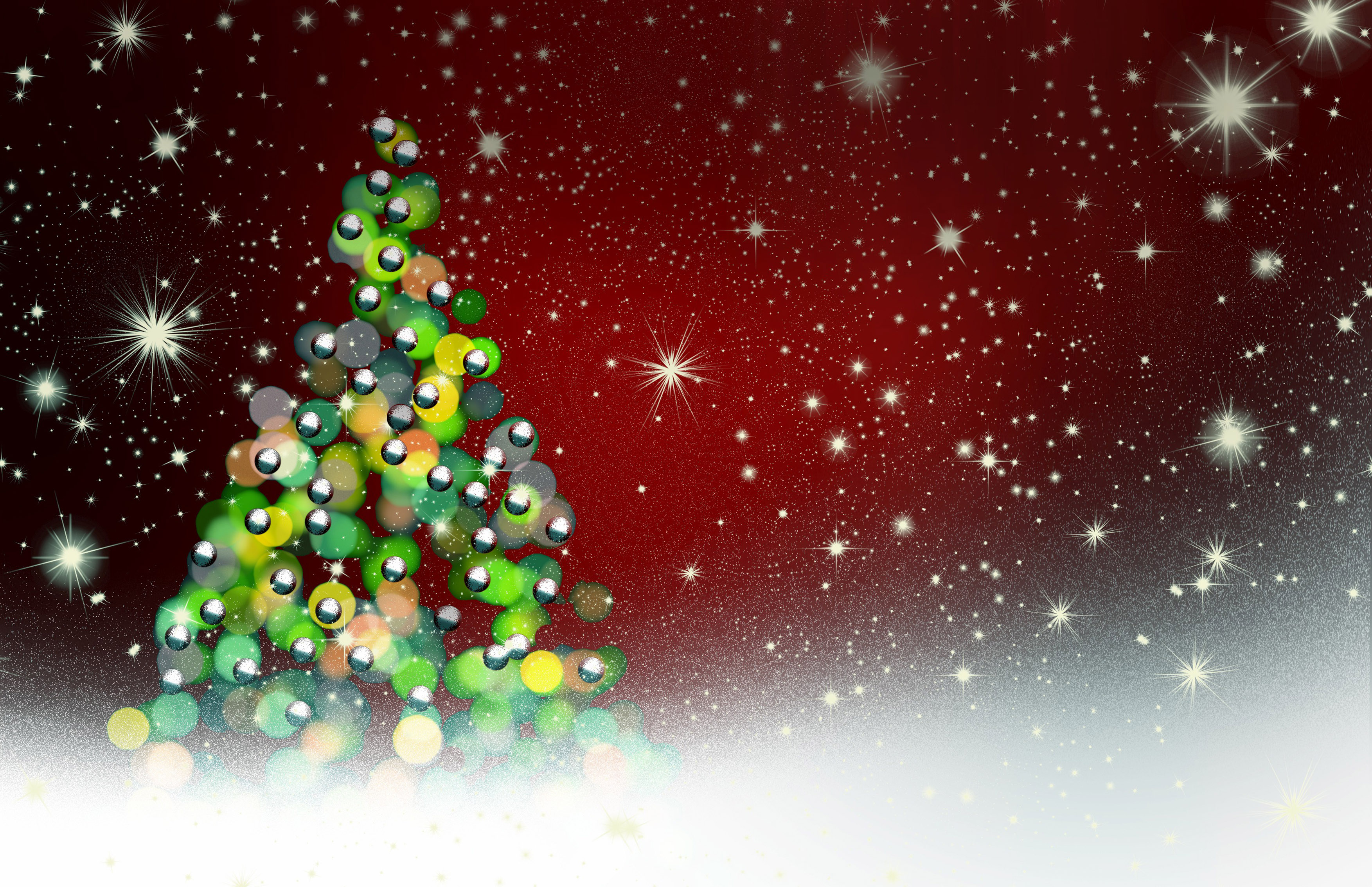 Christmas Tree Free Wallpapers