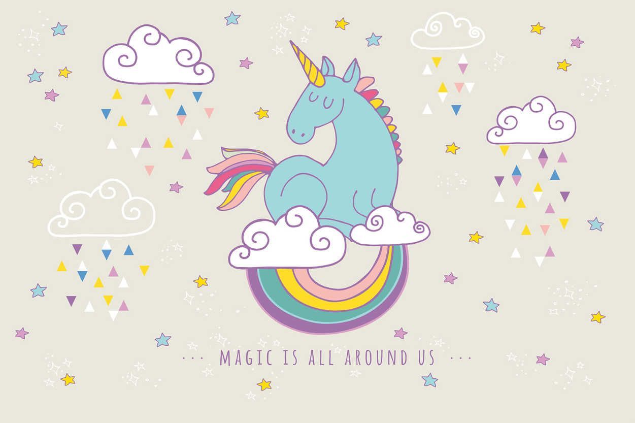 Christmas Unicorn Wallpapers