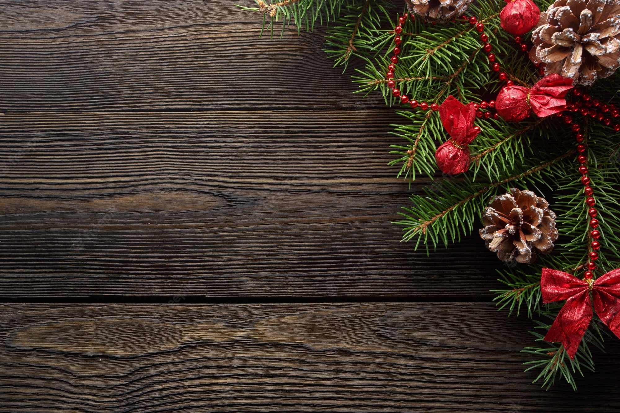 Christmas Wood Wallpapers