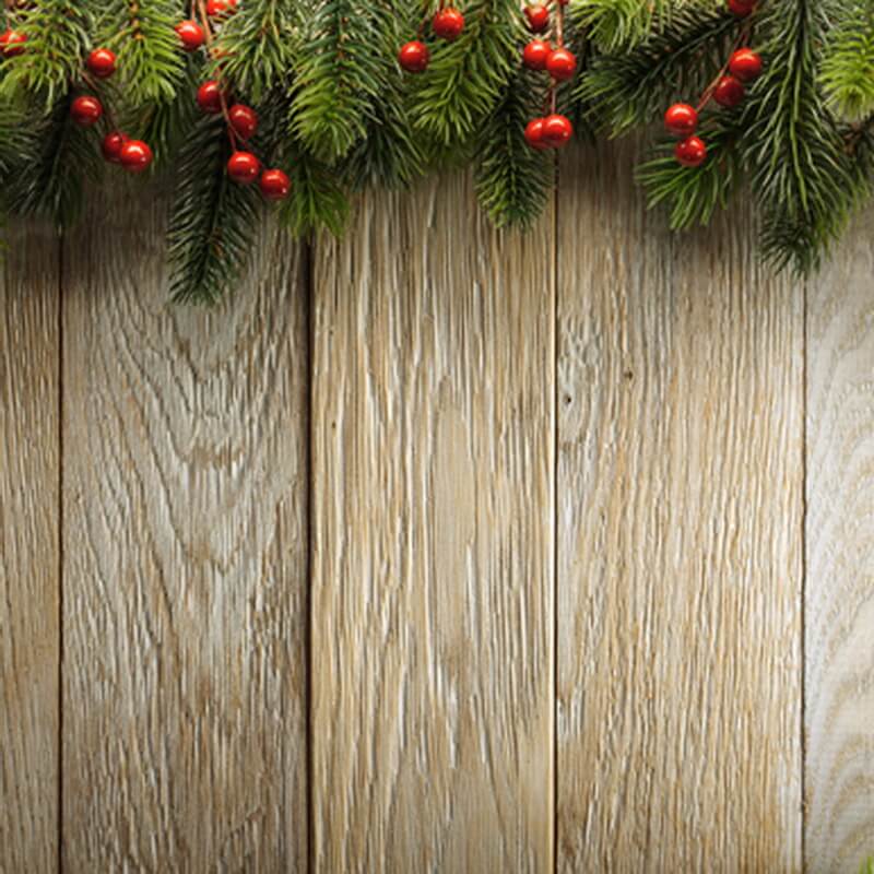 Christmas Wood Wallpapers