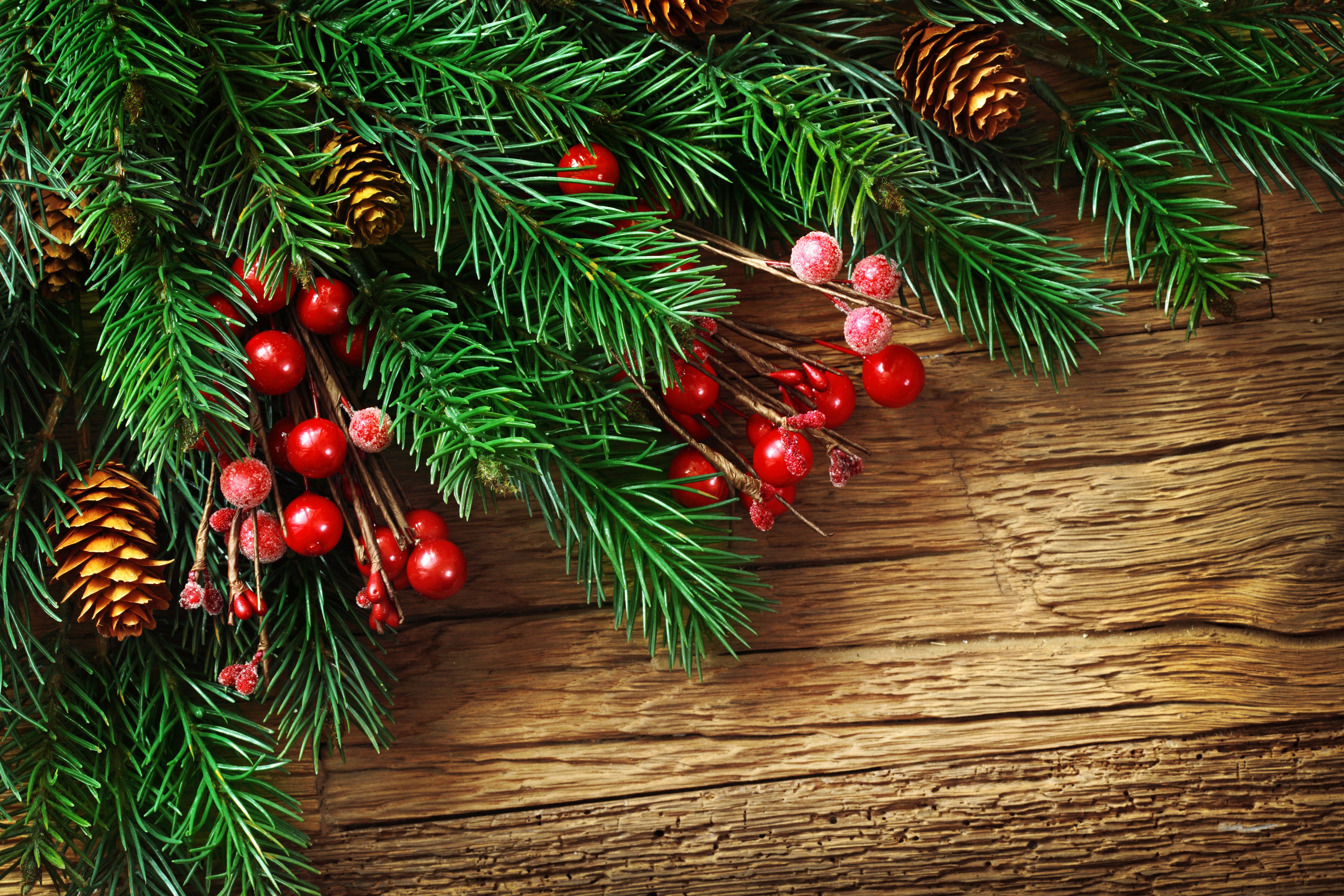 Christmas Wood Wallpapers