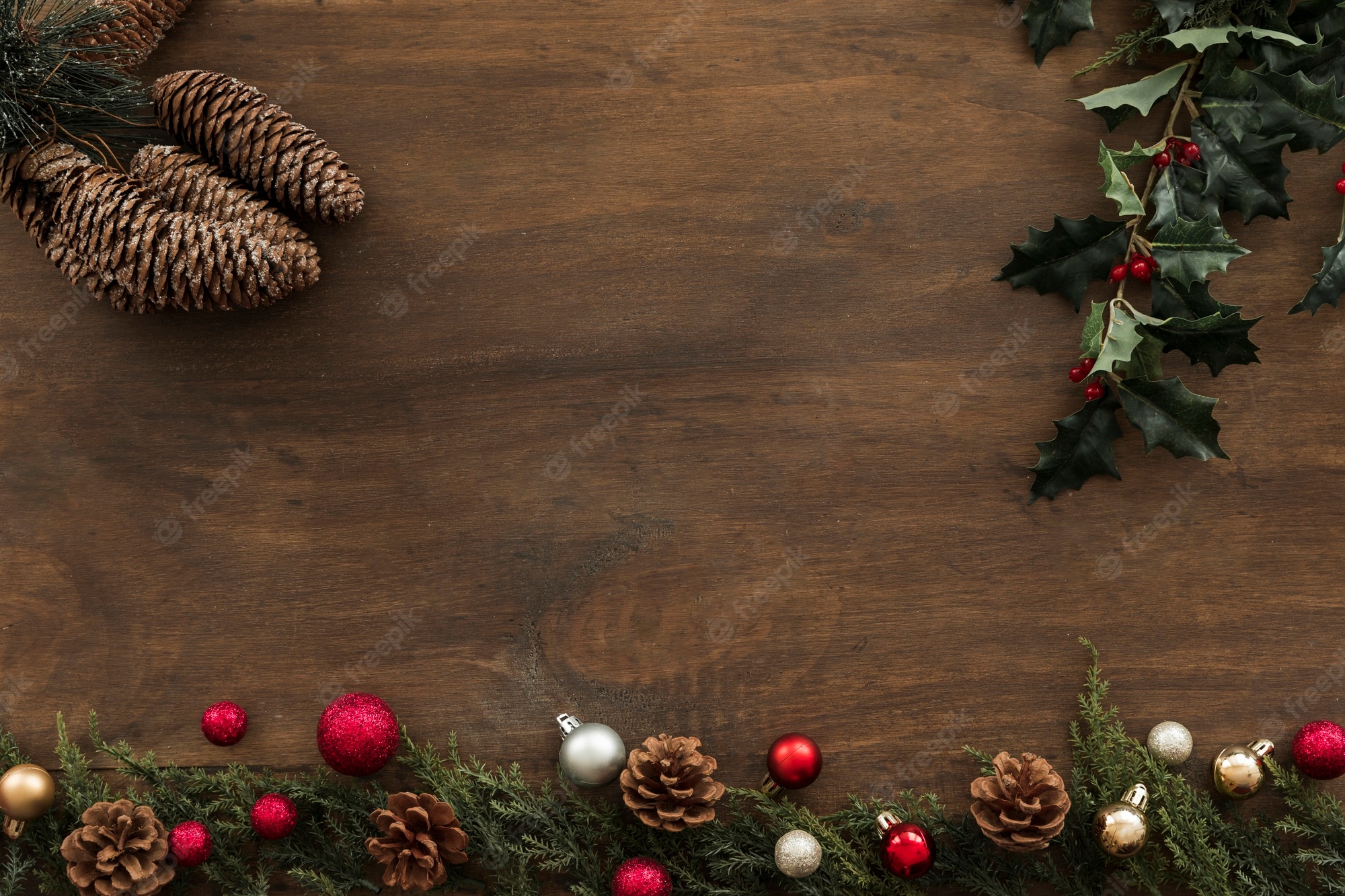 Christmas Wood Wallpapers