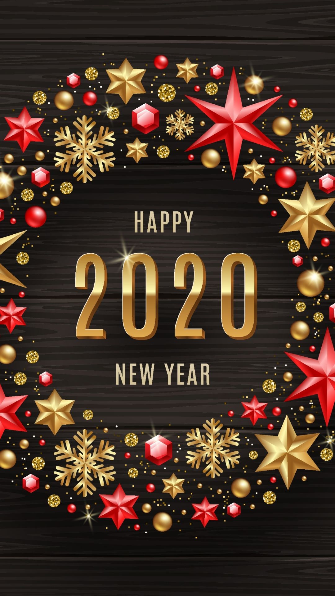 Colorful New Year 2020 Wallpapers