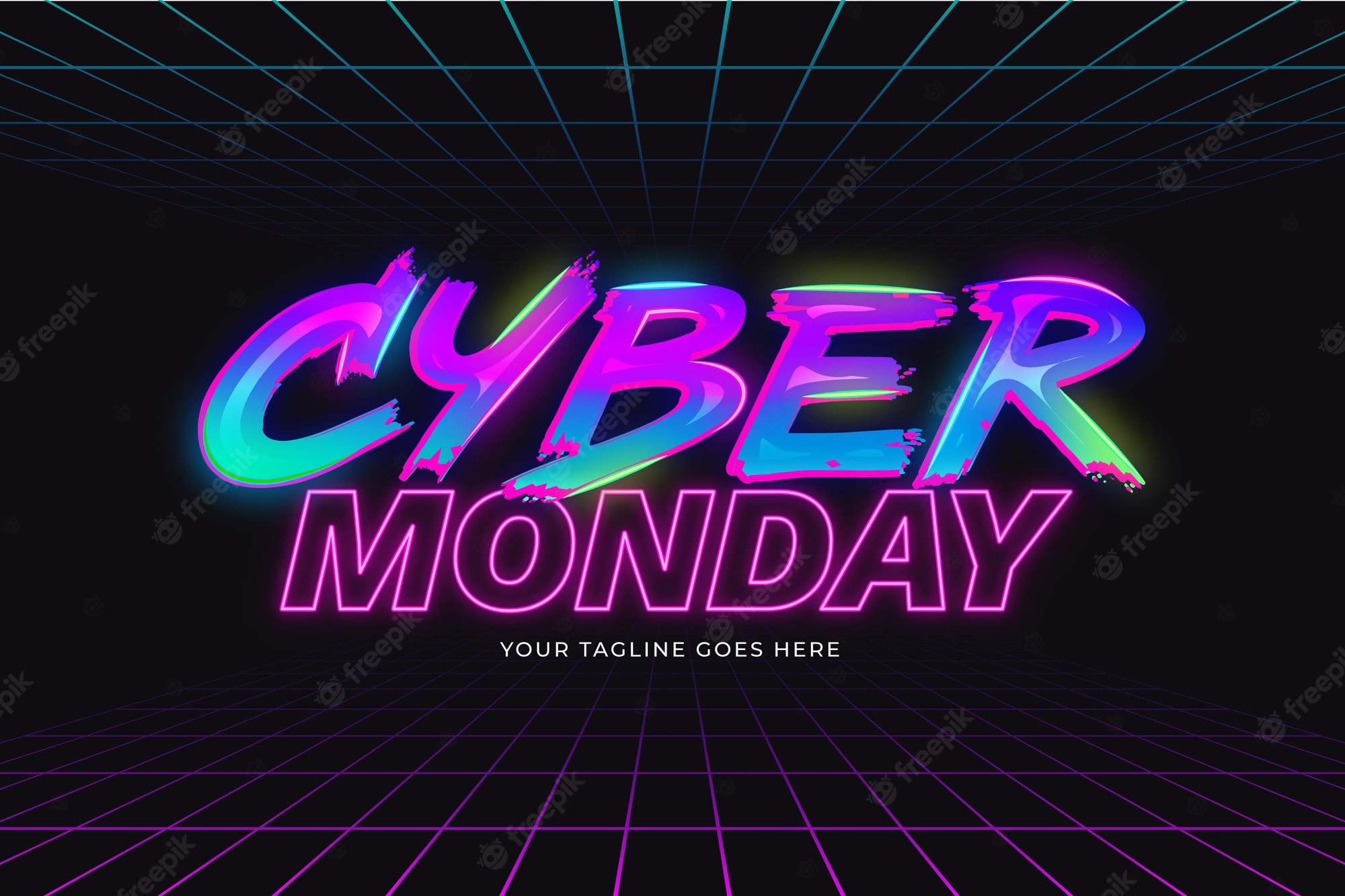 Cyber Monday Wallpapers