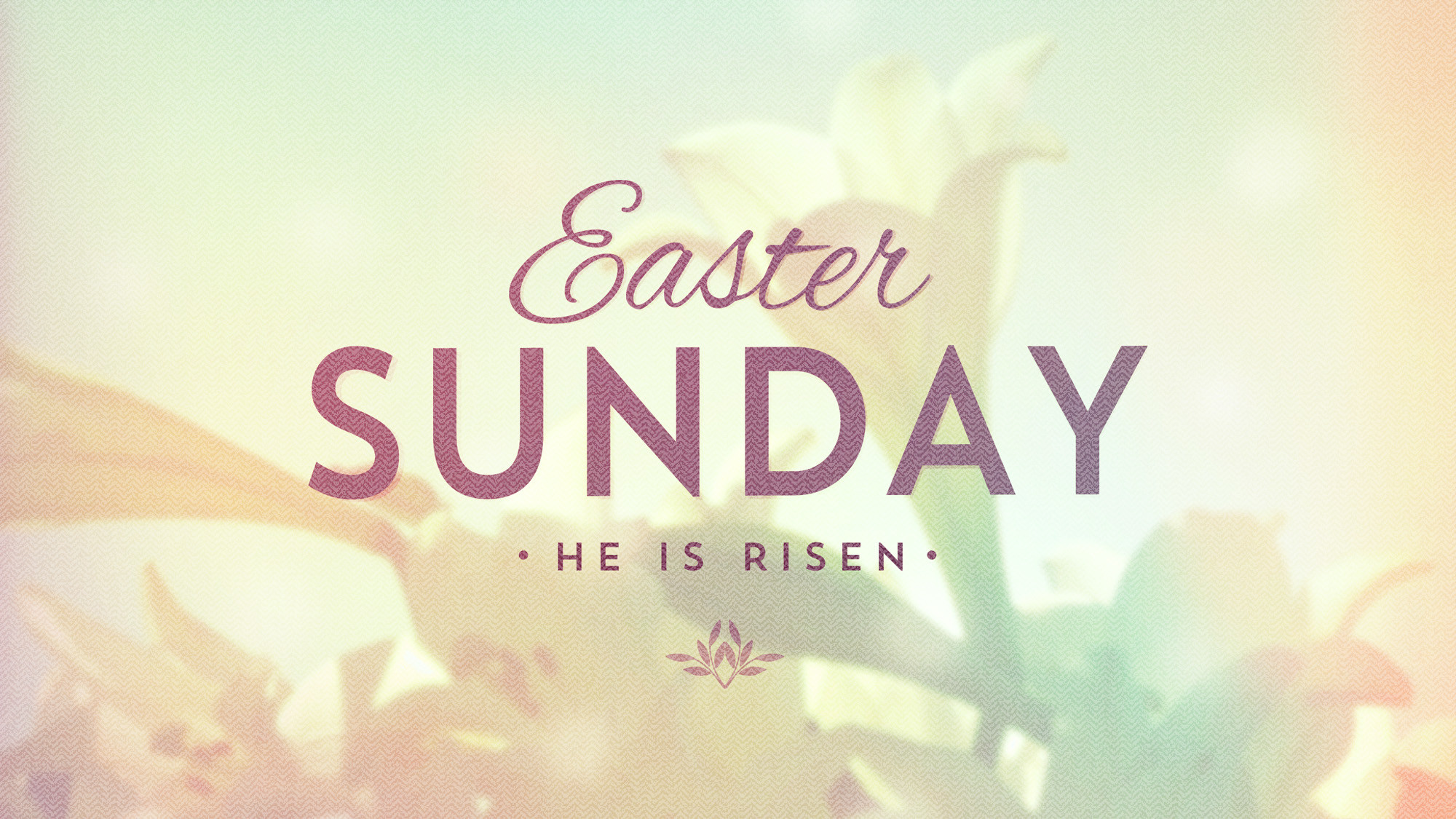 Easter Sunday Wallpapers