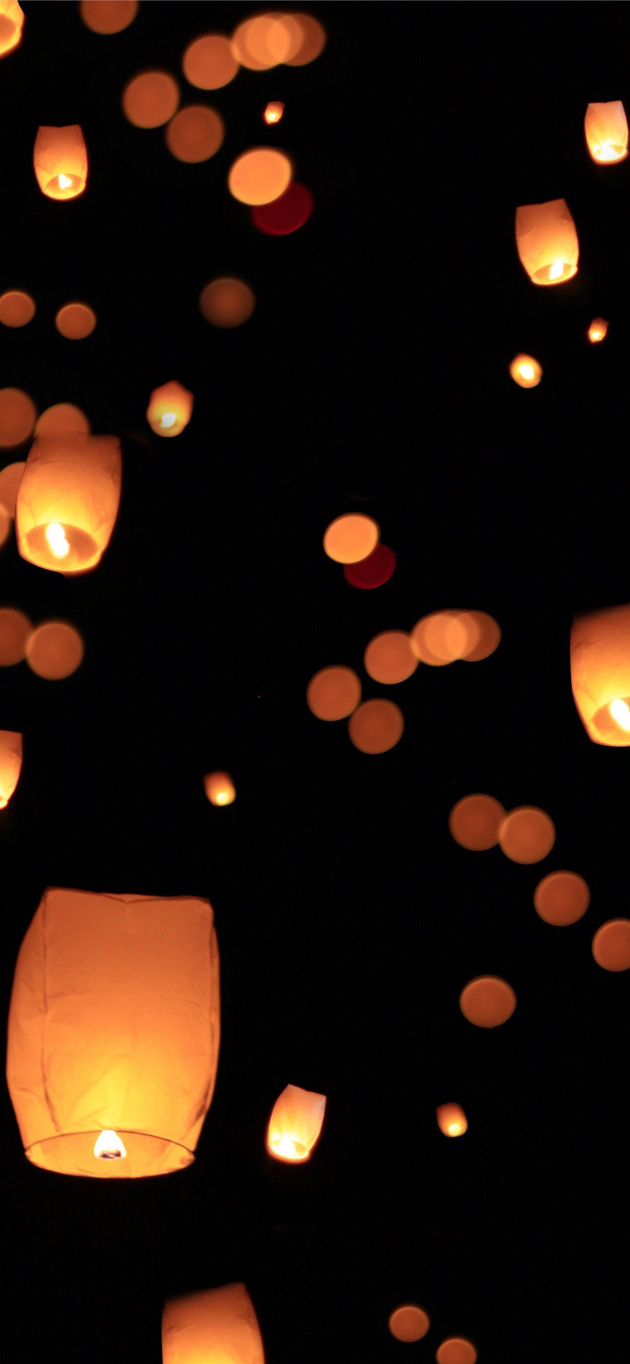 Floating Lanterns Festival Wallpapers