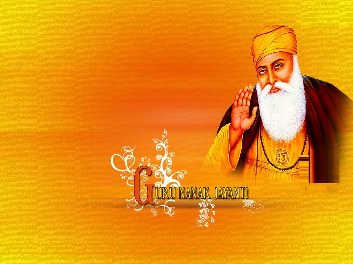 Guru Nanak Jayanti Wallpapers