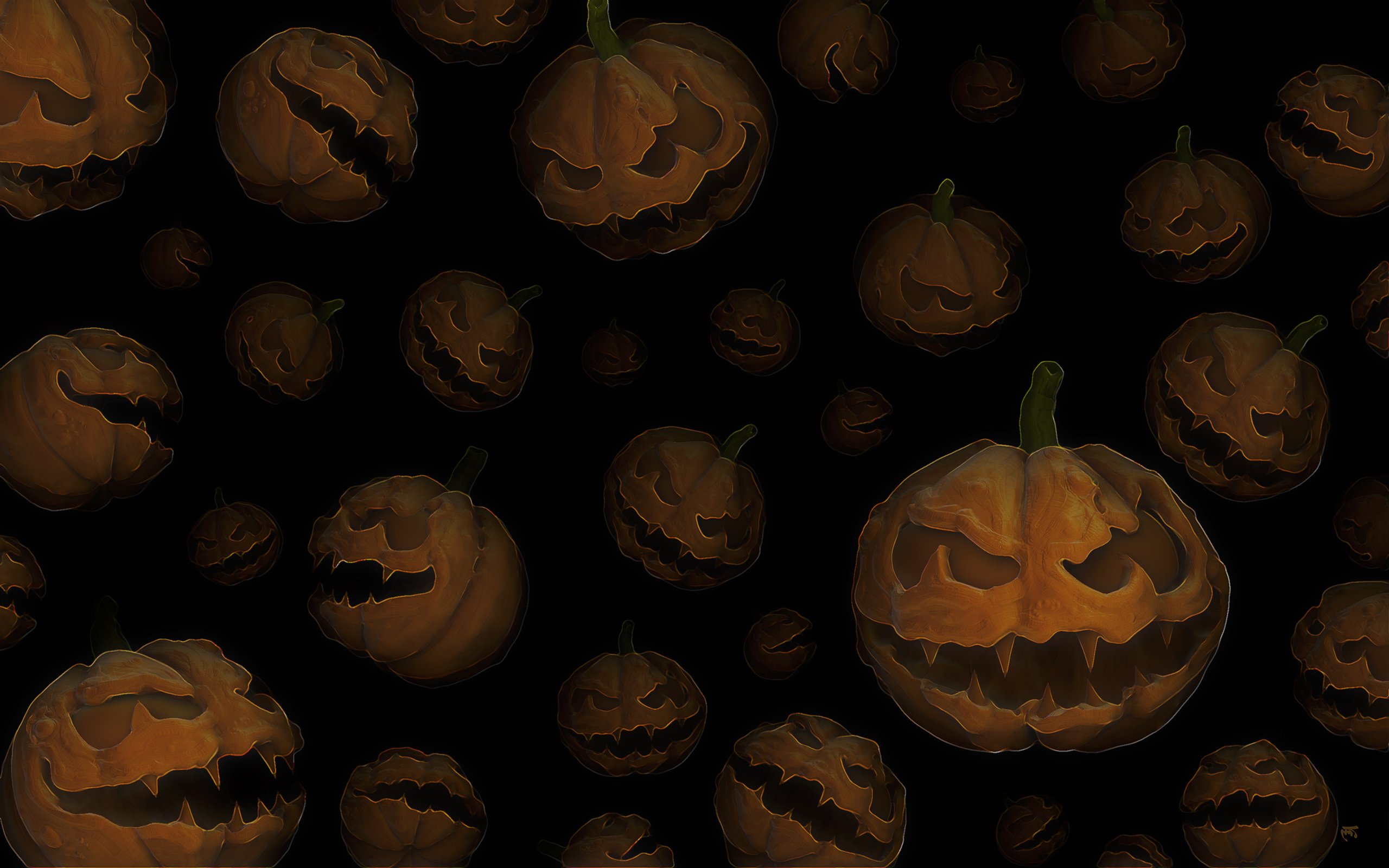 Halloween Scary Pumpkin Wallpapers