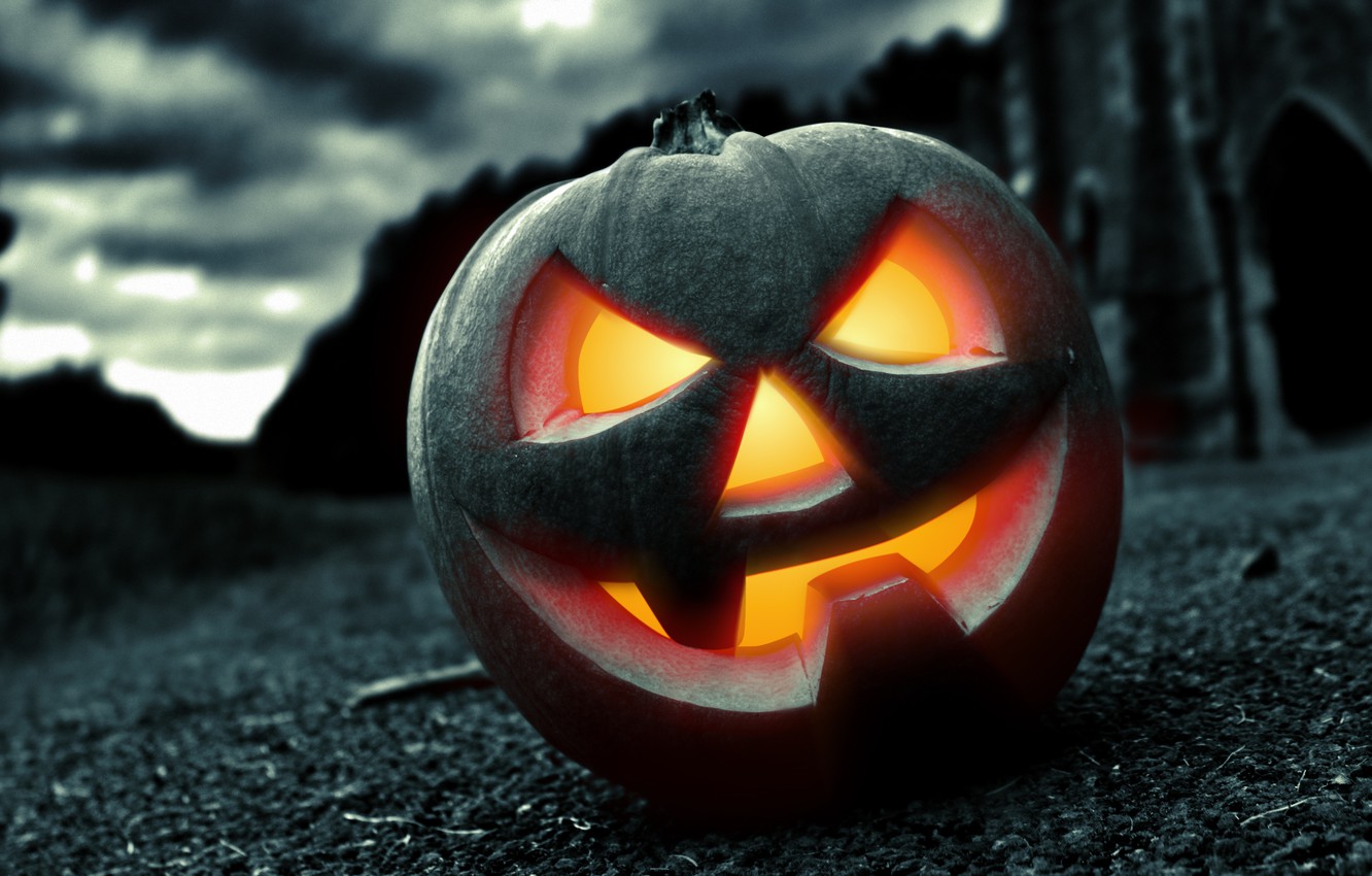 Halloween Scary Pumpkin Wallpapers