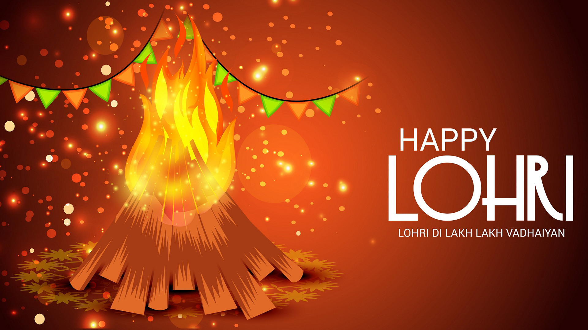 Happy Lohri Wallpapers