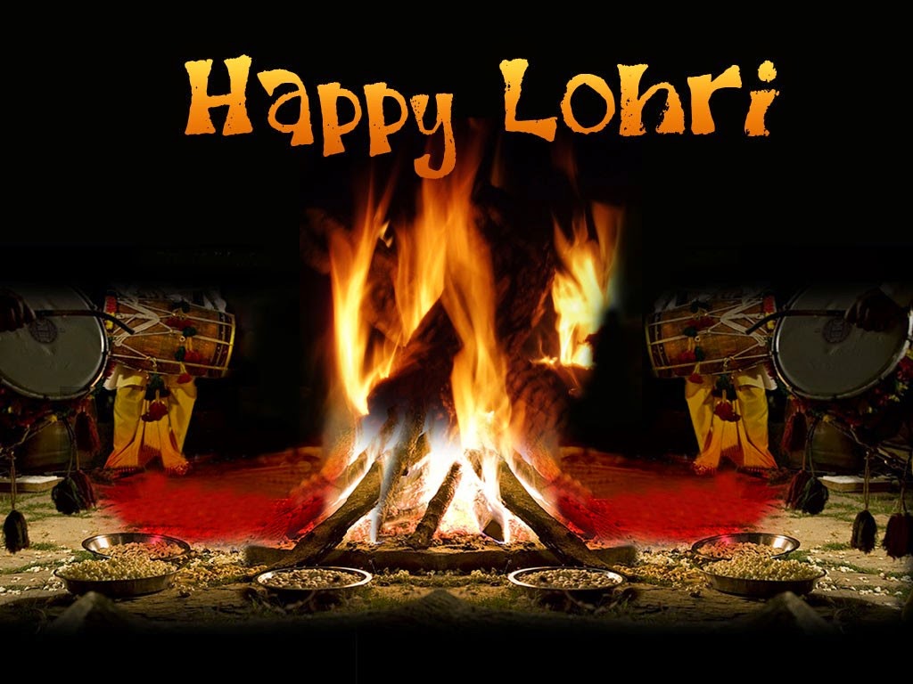 Happy Lohri Wallpapers