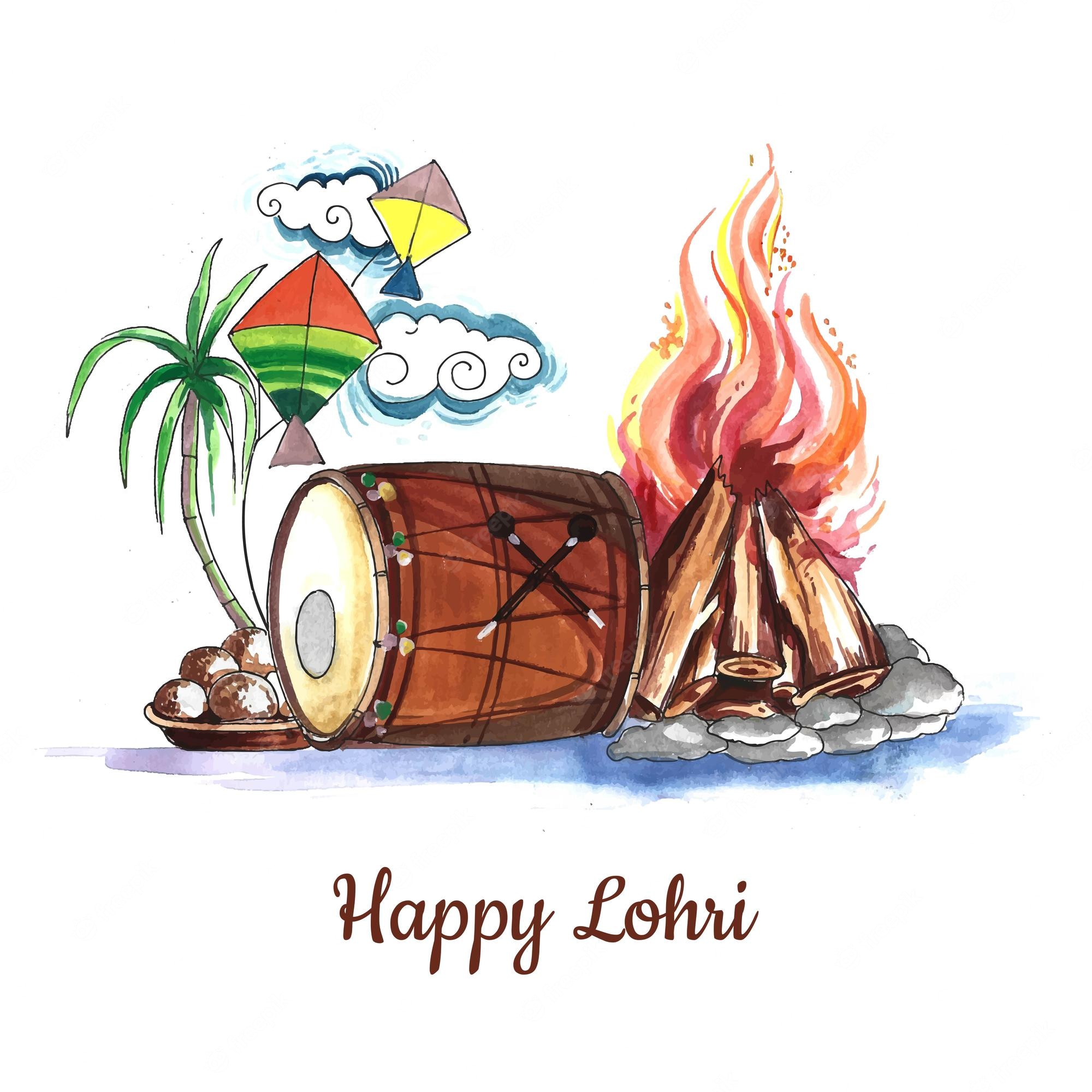 Happy Lohri Wallpapers