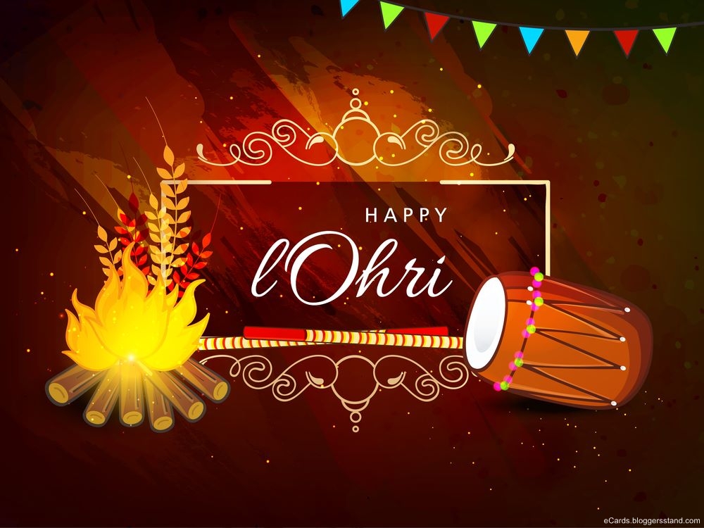 Happy Lohri Wallpapers