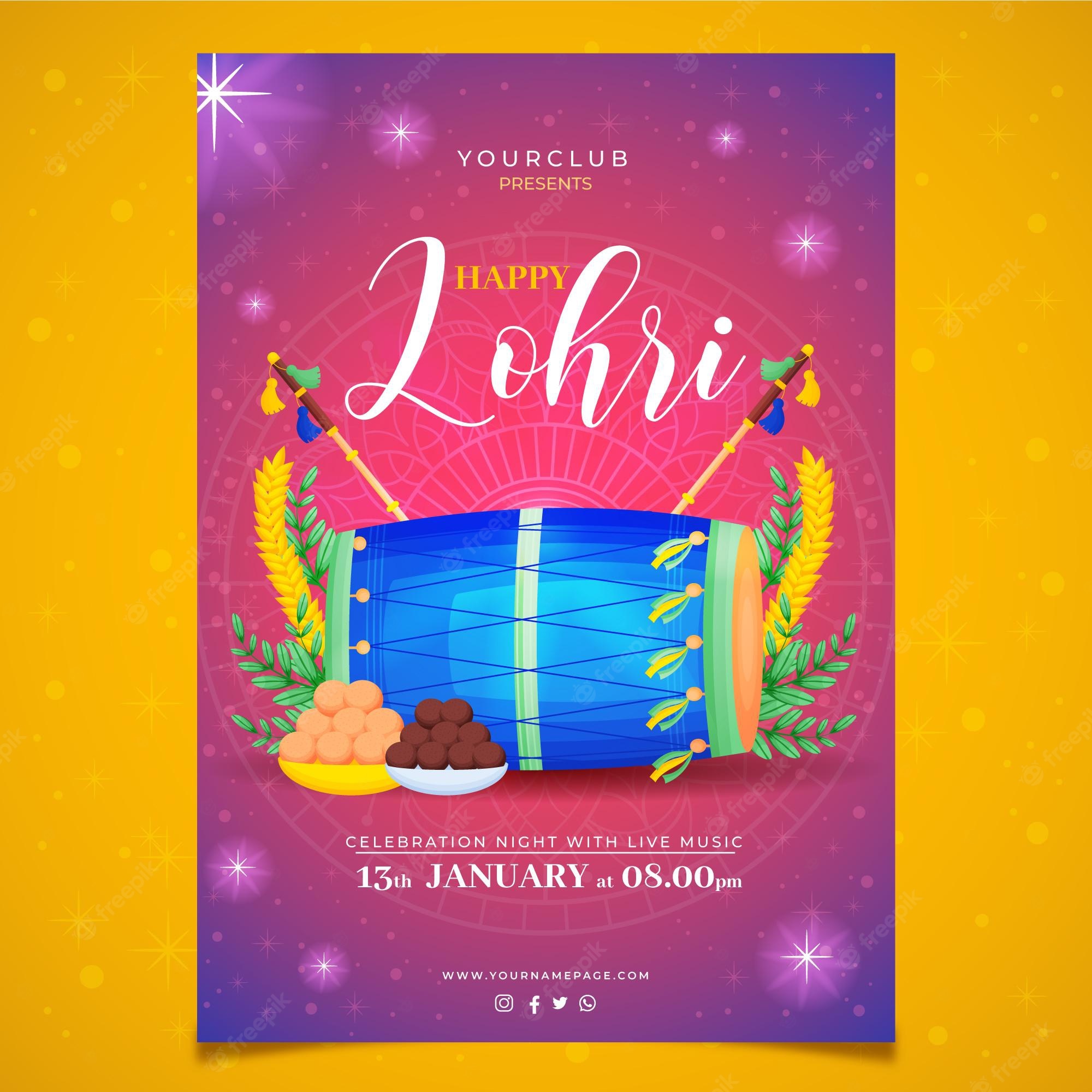 Happy Lohri Wallpapers