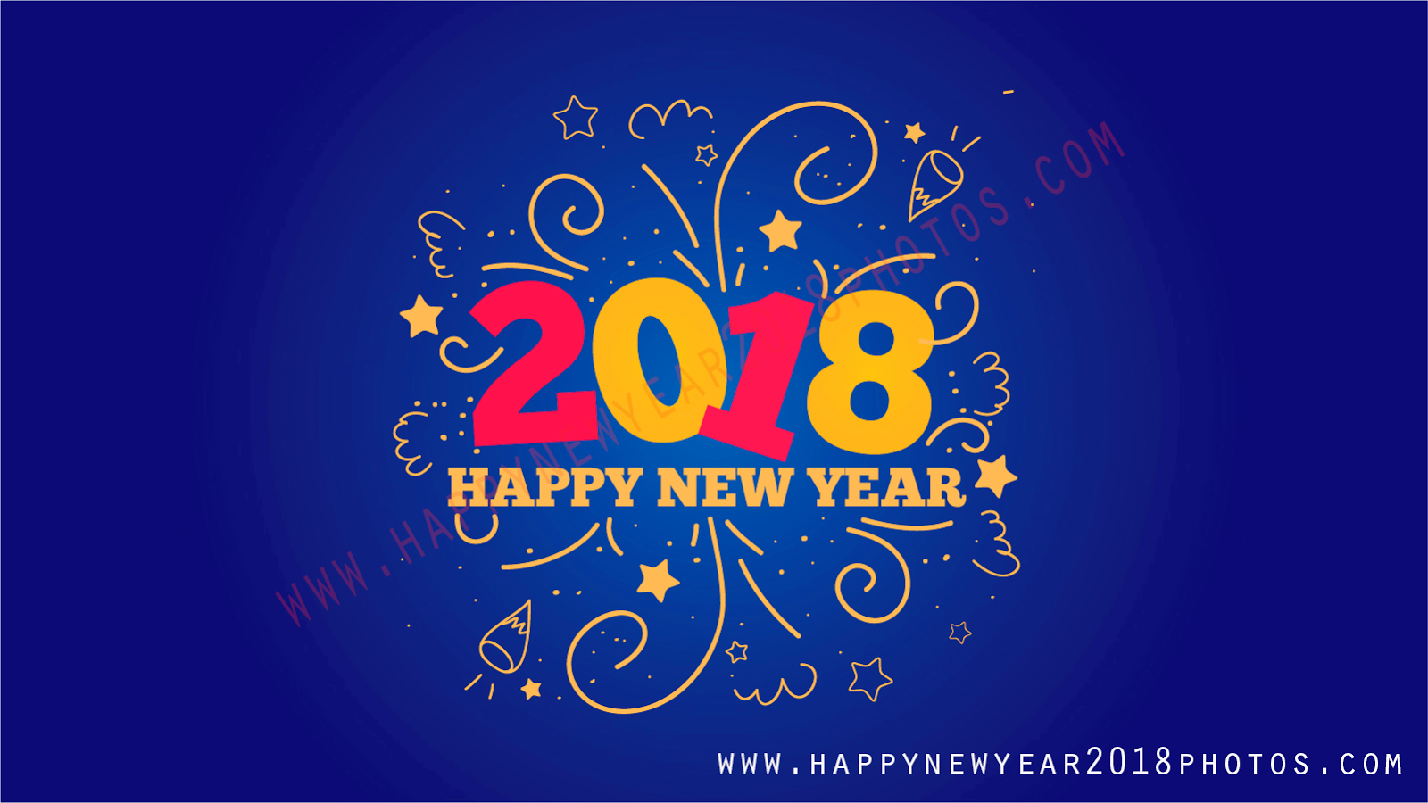 Happy New Year 2018 Wallpapers