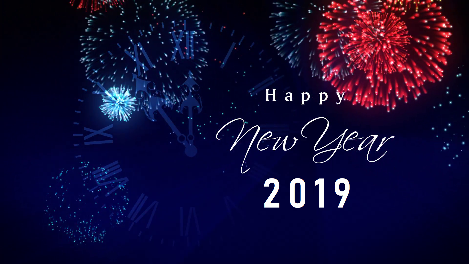 Happy New Year 2019 Wallpapers