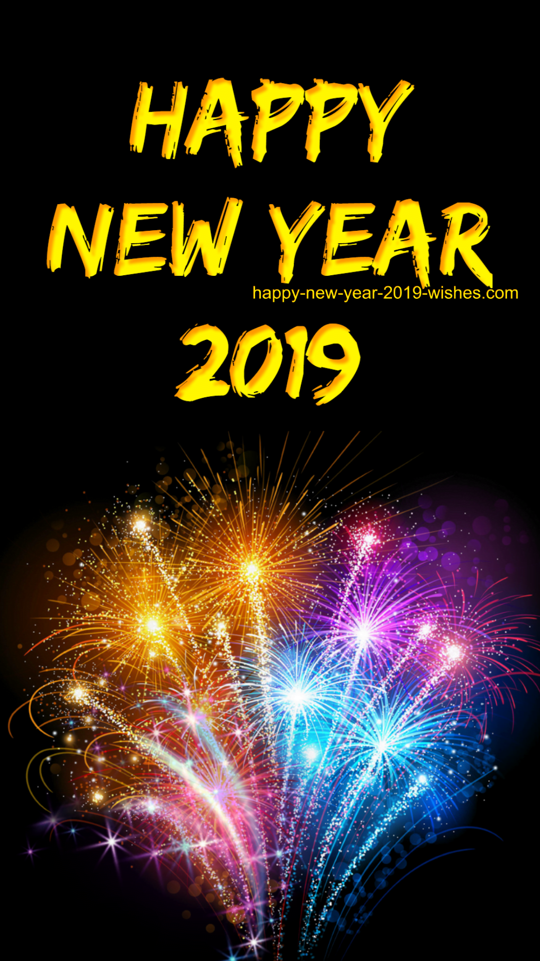 Happy New Year 2019 Wallpapers