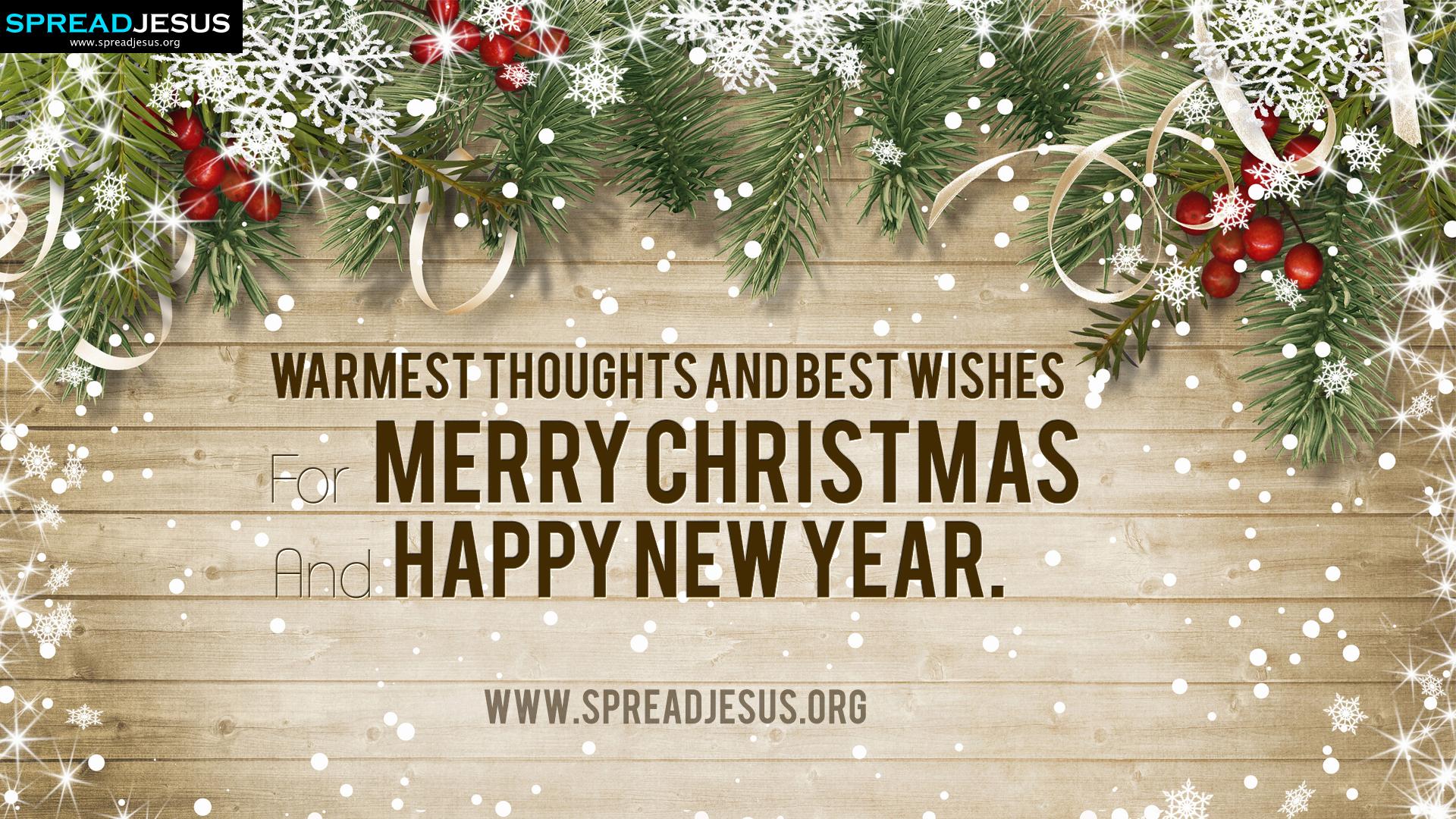 Happy New Year Merry Christmas 2021 Greeting Wallpapers