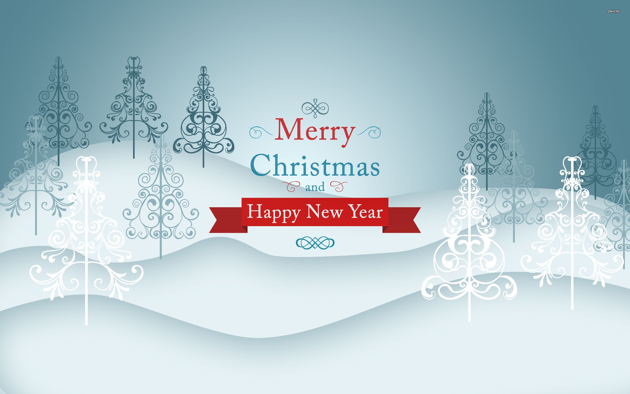 Happy New Year Merry Christmas 2021 Greeting Wallpapers