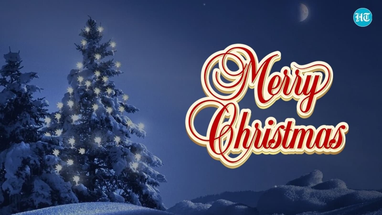 Happy New Year Merry Christmas 2021 Greeting Wallpapers