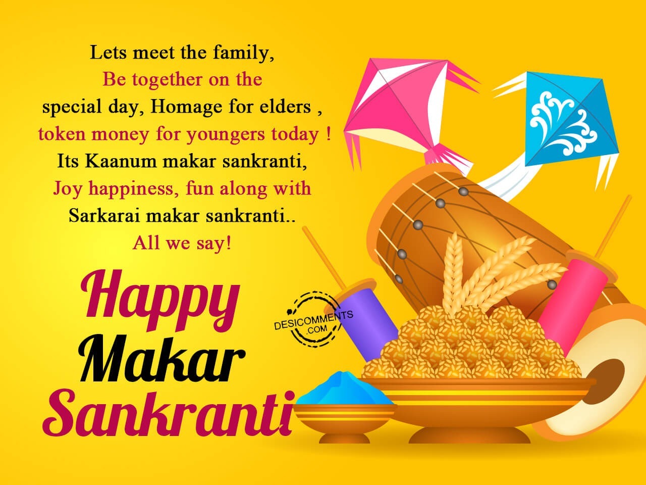 Makar Sankranti Wallpapers