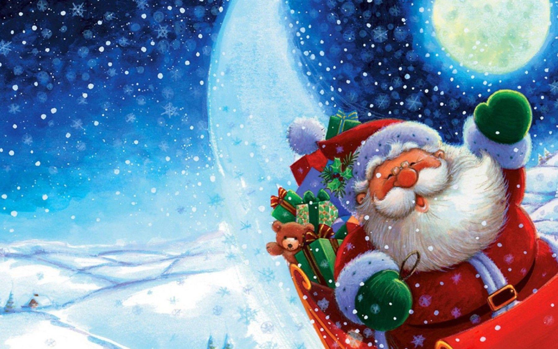 Merry Christmas Santa 2020 Wallpapers