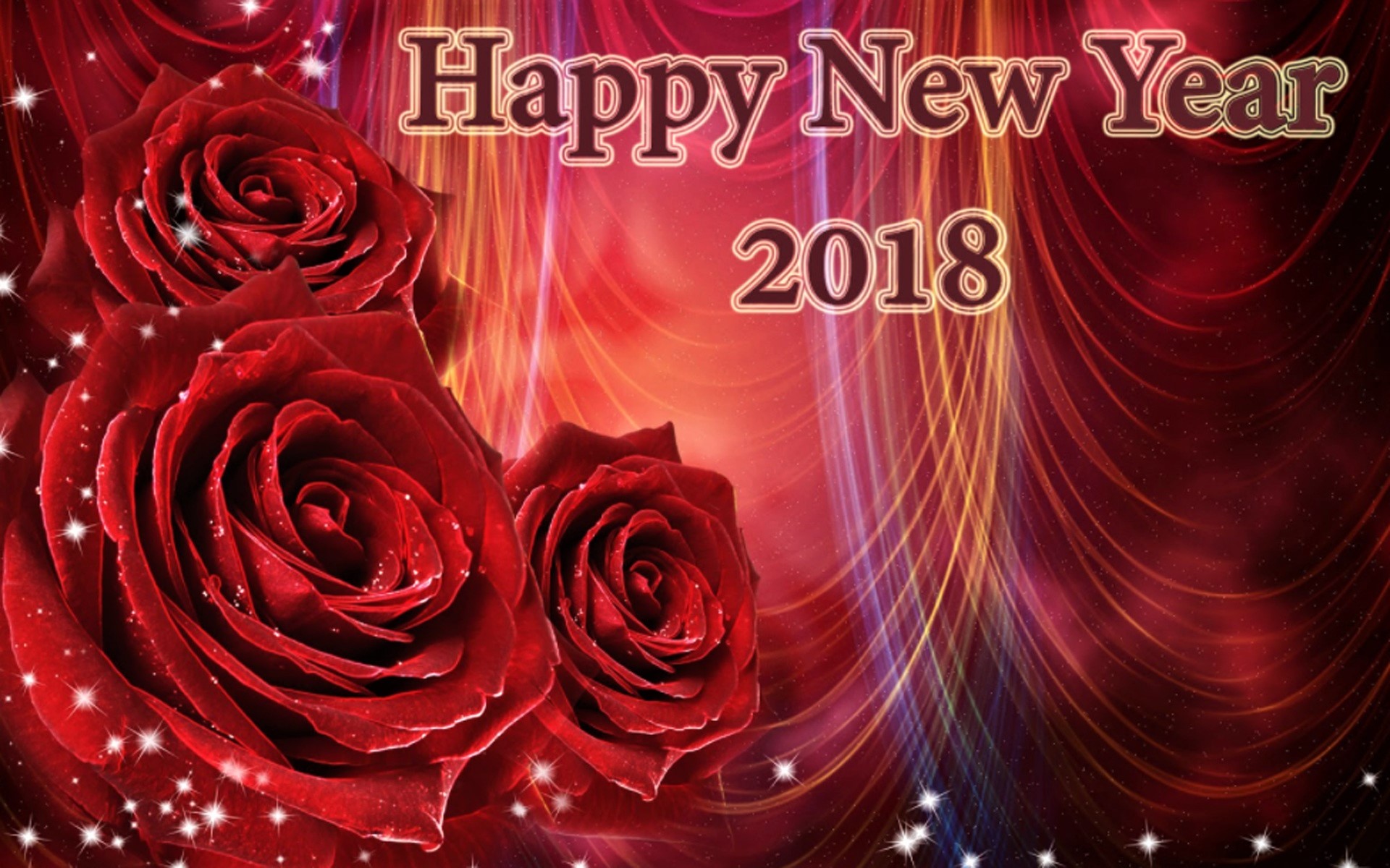 New Year 2018 Wallpapers