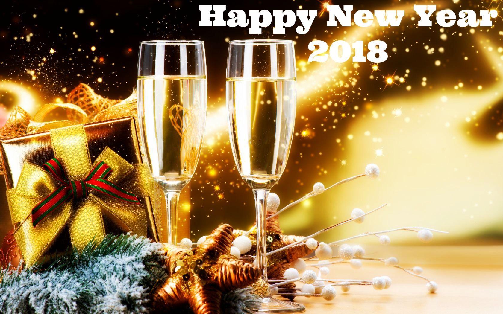 New Year 2018 Happy New Year Wallpapers