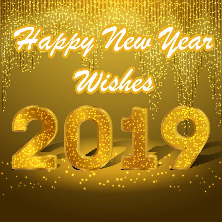 New Year 2019 Wish Wallpapers