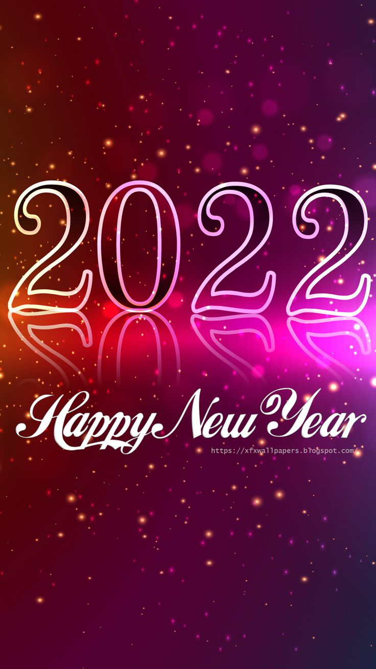 New Year 2022 4K Wallpapers