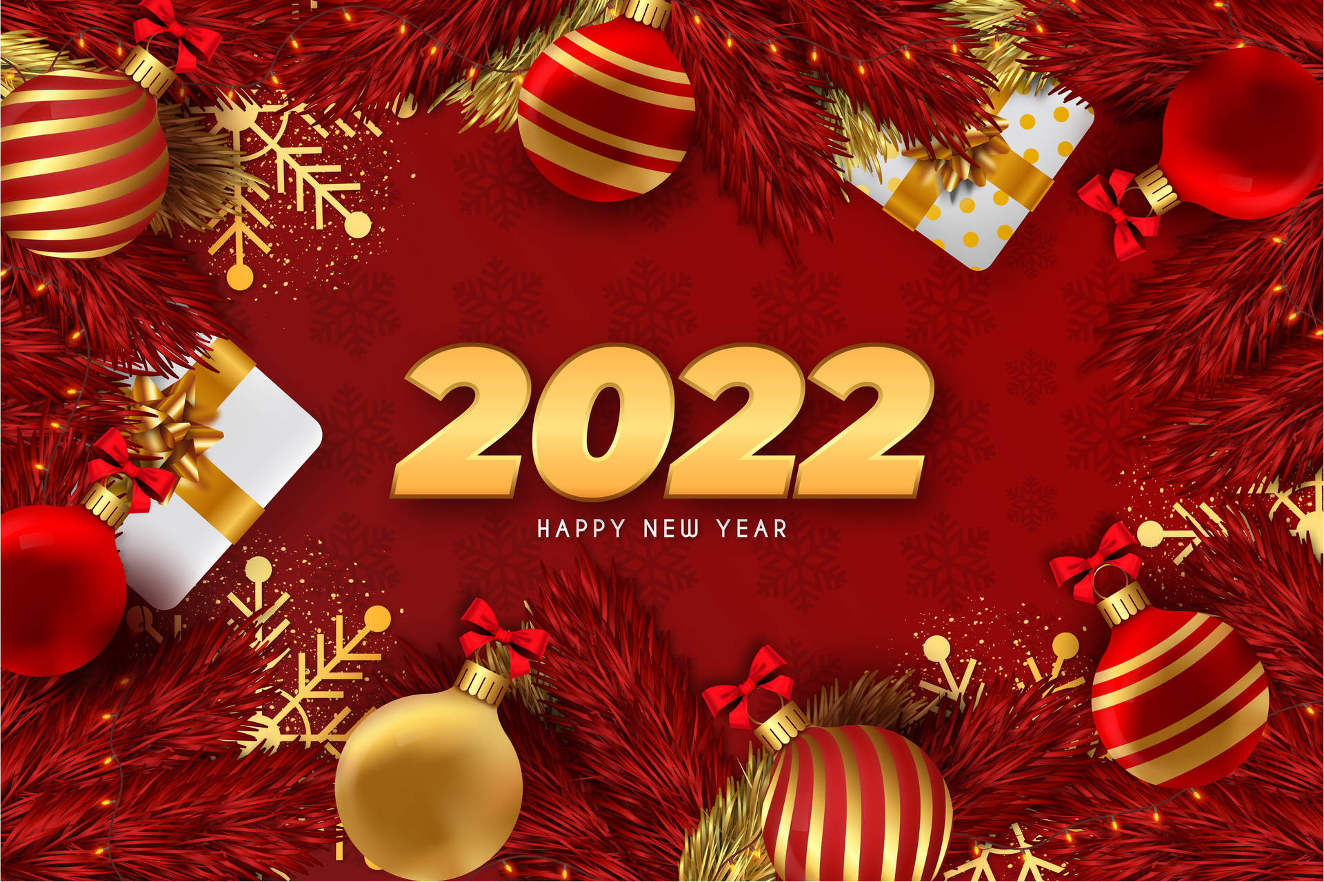 New Year 2022 4K Wallpapers