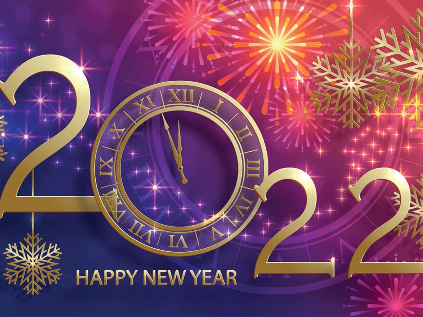 New Year 2022 Greeting Wallpapers