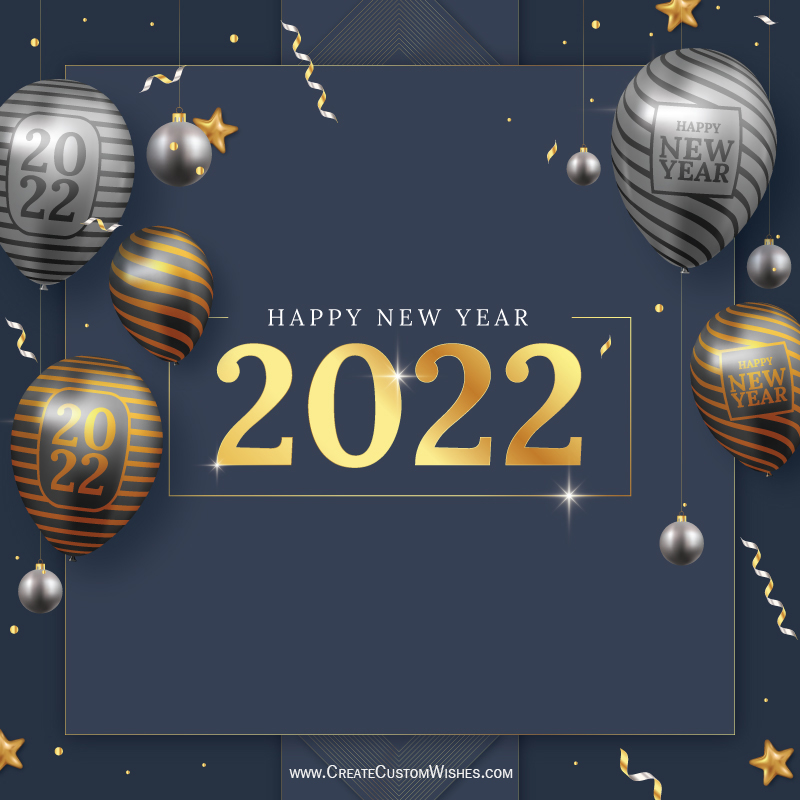 New Year 2022 Greeting Wallpapers