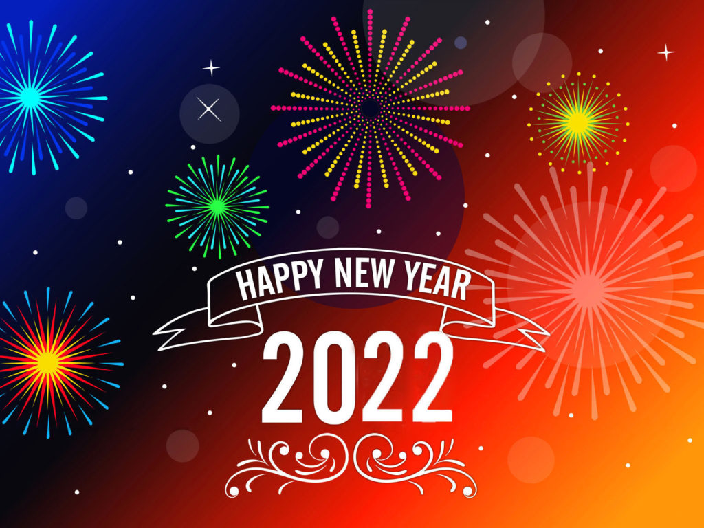 New Year 2022 Greeting Wallpapers