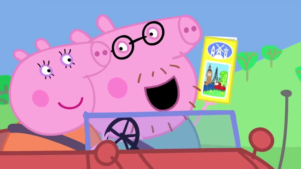 Peppa Pig 2019 Year Wallpapers