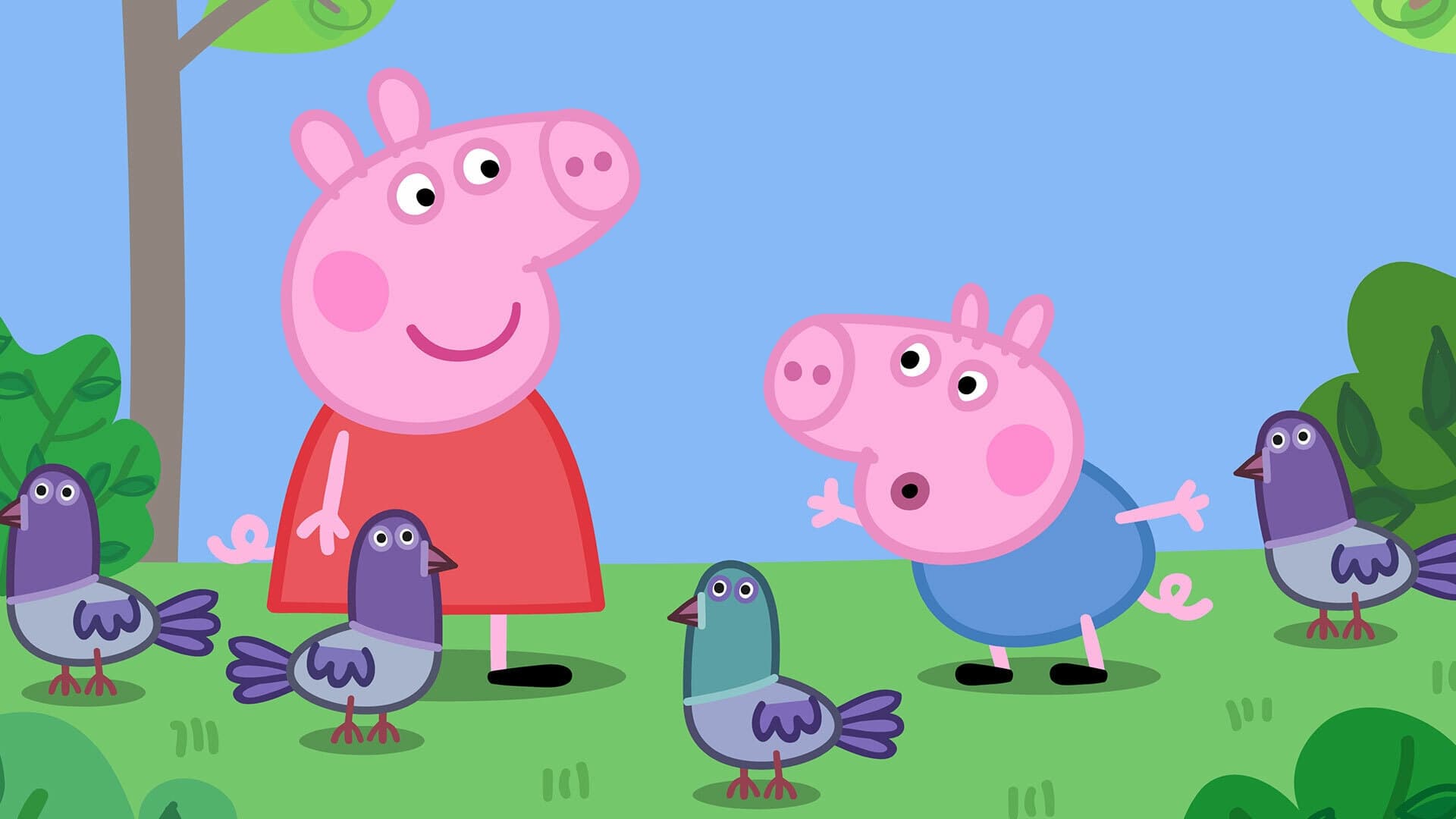 Peppa Pig 2019 Year Wallpapers