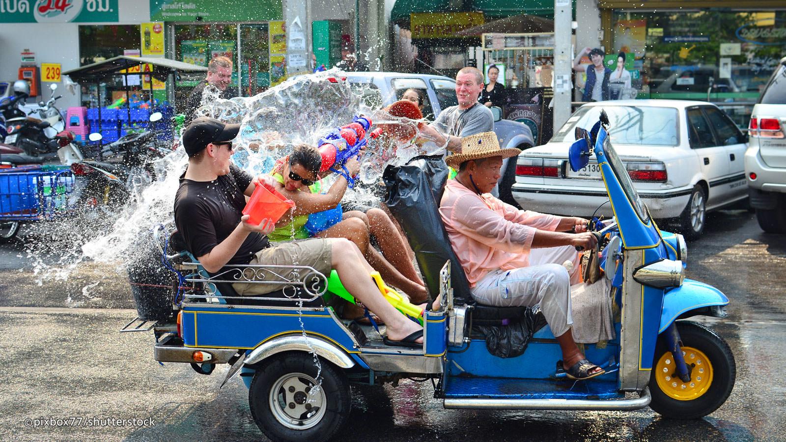 Songkran Festival Wallpapers