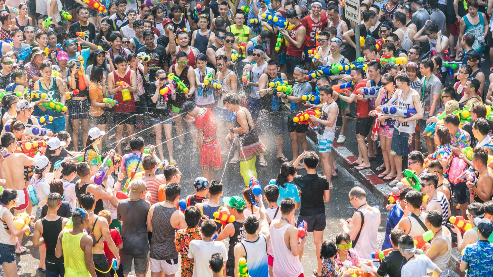 Songkran Festival Wallpapers