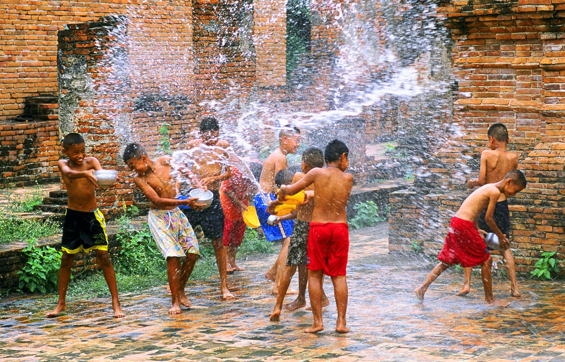 Songkran Festival Wallpapers