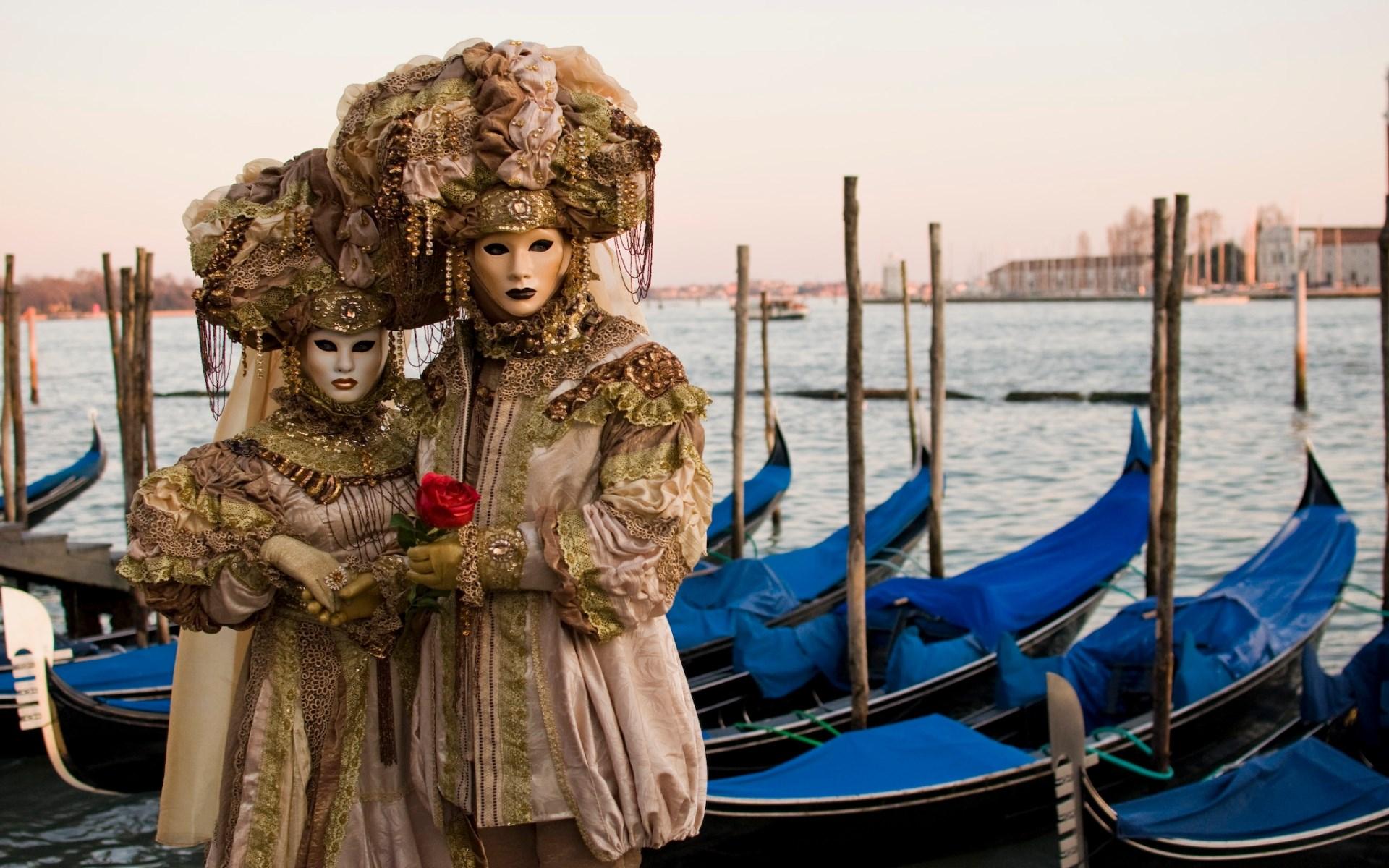 The Carnival Of Venice Wallpapers