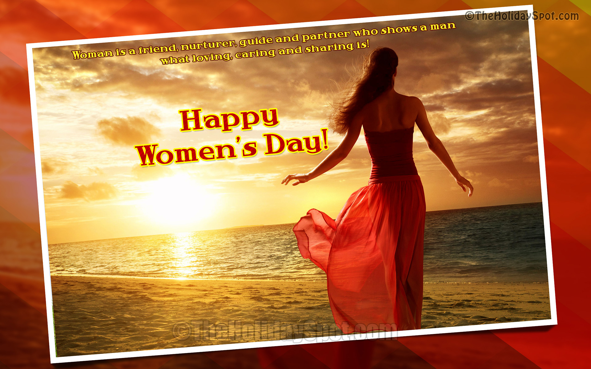 Women'S Day Wallpapers