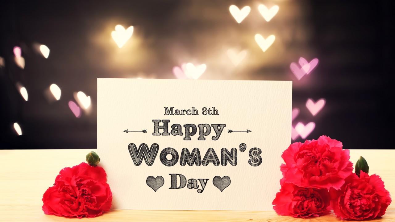Women'S Day Wallpapers