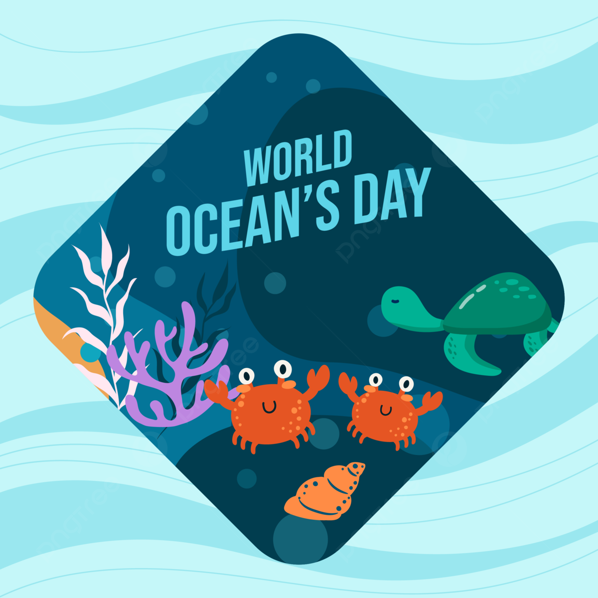 World Oceans Day Wallpapers