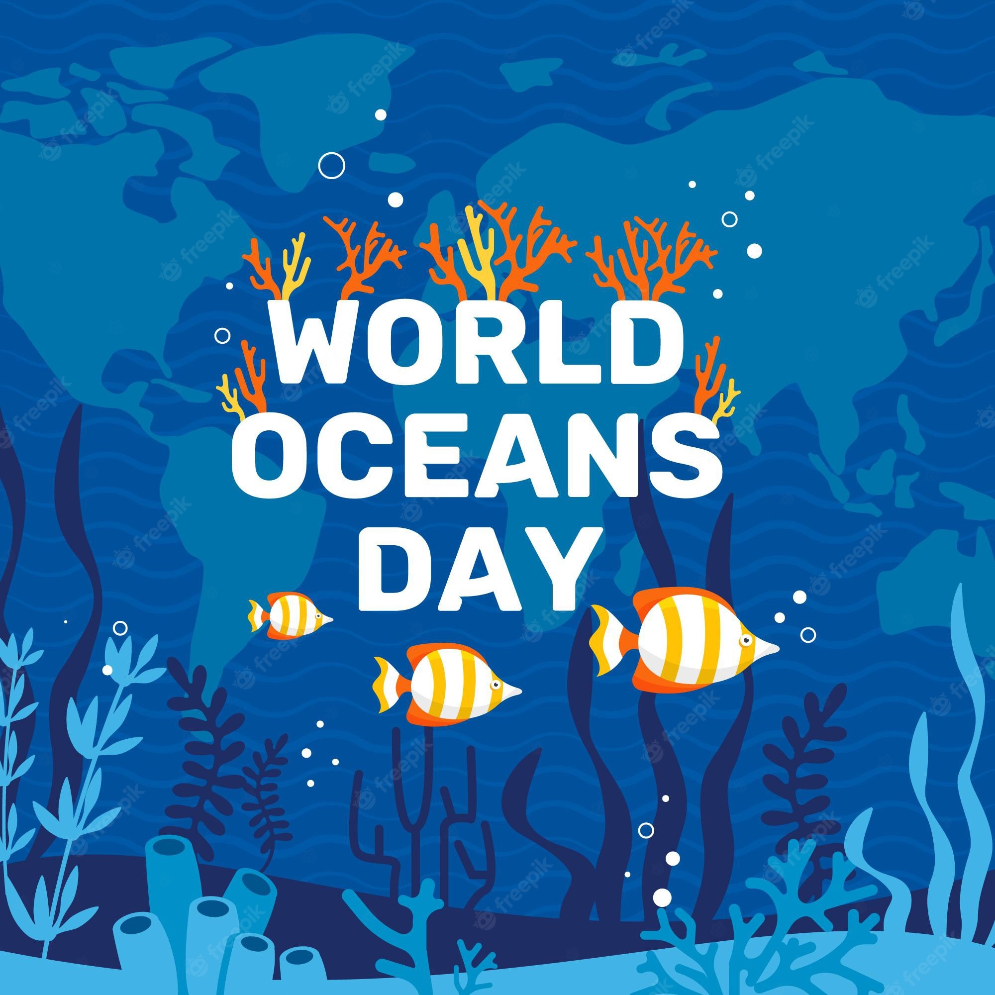 World Oceans Day Wallpapers